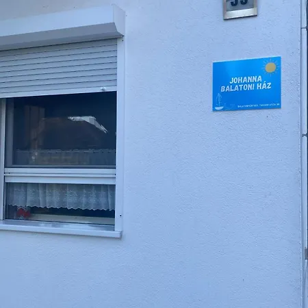 Johanna Balatoni Ház Balatonfenyves