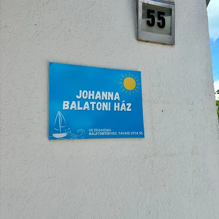 Dom wakacyjny Johanna Balatoni Haz